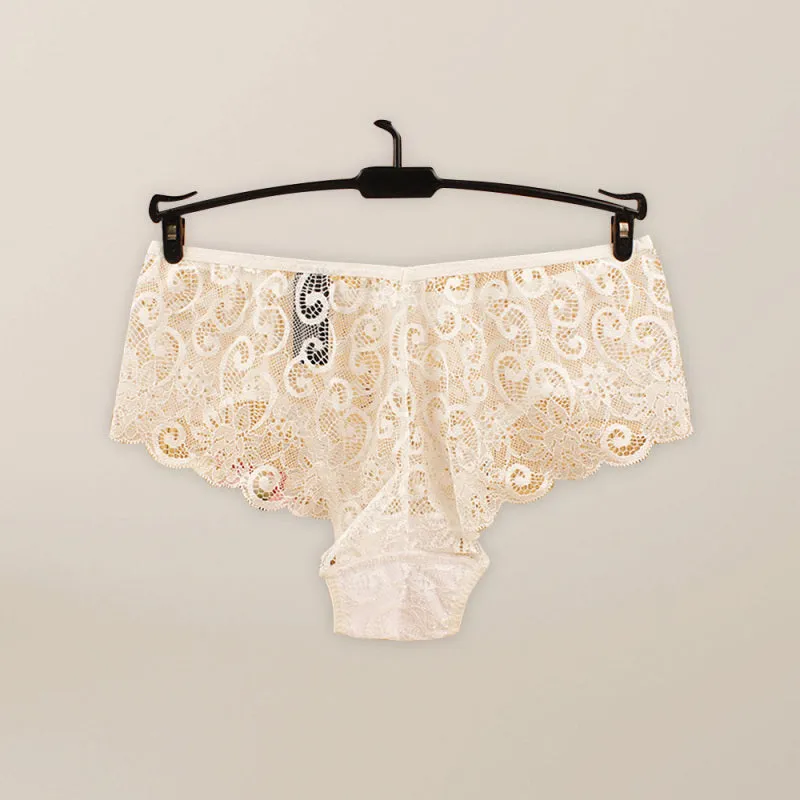 Floral Lace Underwear - Panty Briefs for Women