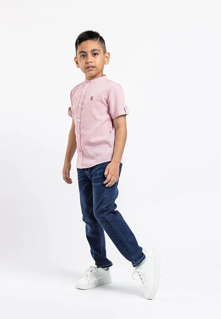Forest Boy Jeans Kids Boy Denim Long Pants | Seluar Jeans Budak Lelaki - FK10023