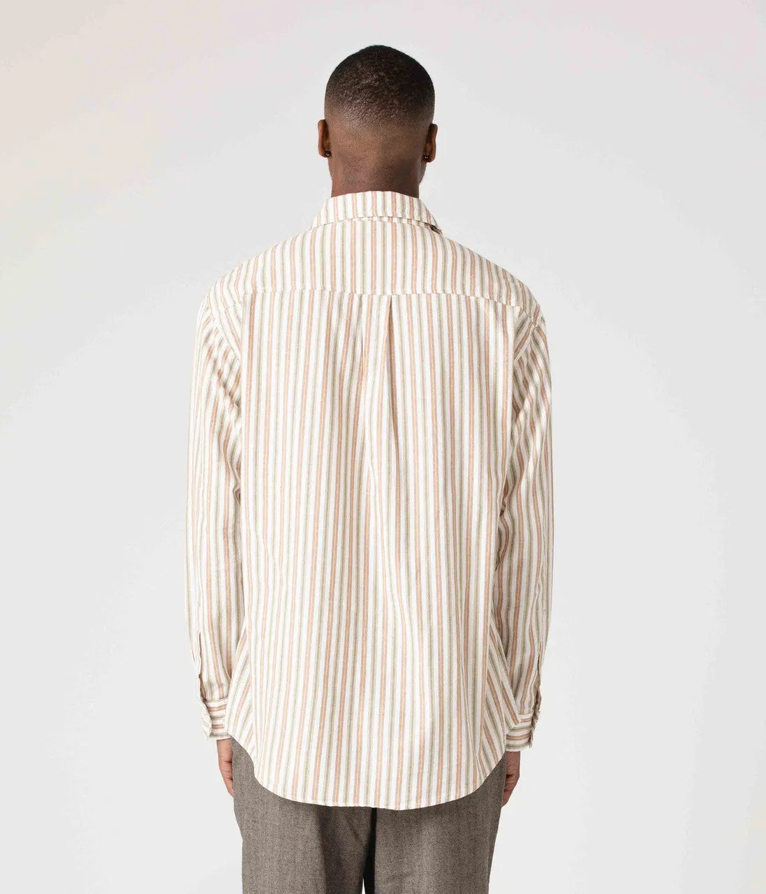 Former Reynolds Striped Long Sleeve Shirt