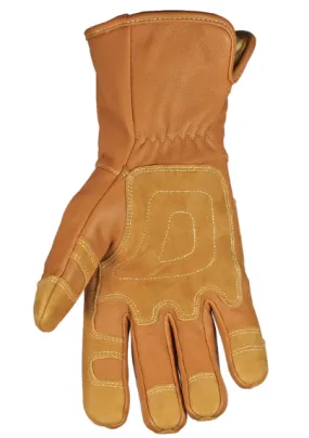 FR Waterproof Leather Utility Glove