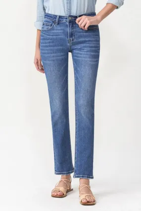 Full Size Slim Ankle Straight Jeans