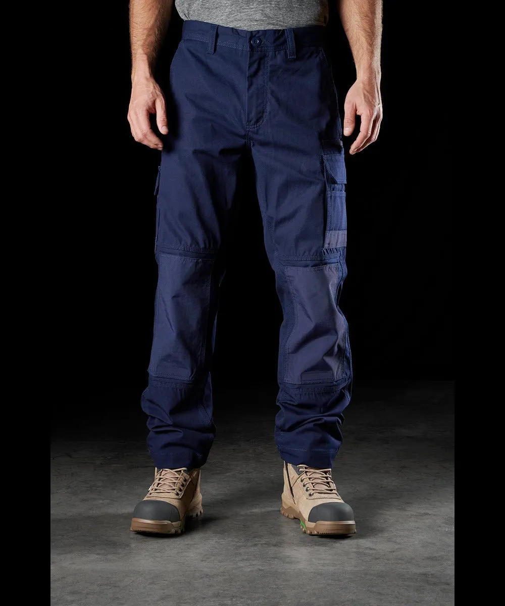 FXD WP-1 Canvas Utility Pants - Navy