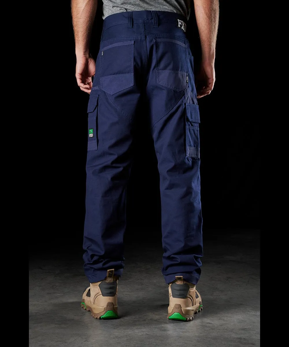 FXD WP-1 Canvas Utility Pants - Navy