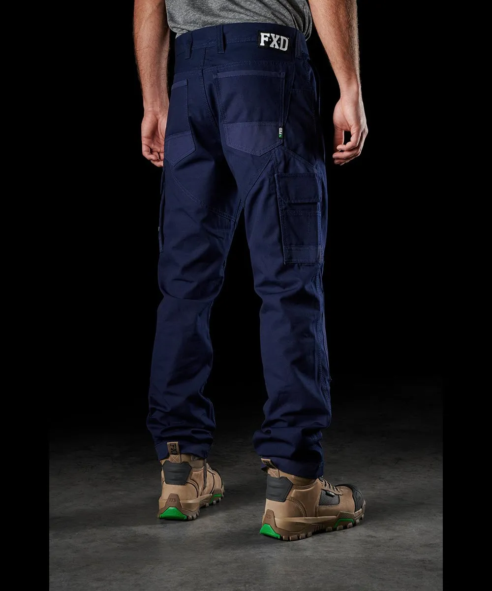 FXD WP-1 Canvas Utility Pants - Navy