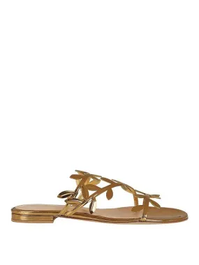 GIANVITO ROSSI Flavia 05 Mekong Mini Sandals