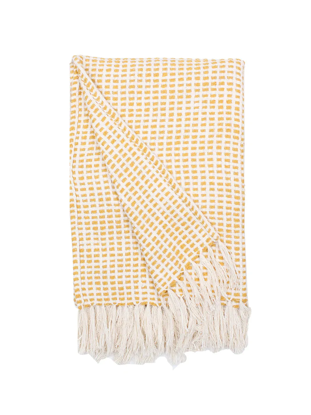 Girnar Throw (Yellow)