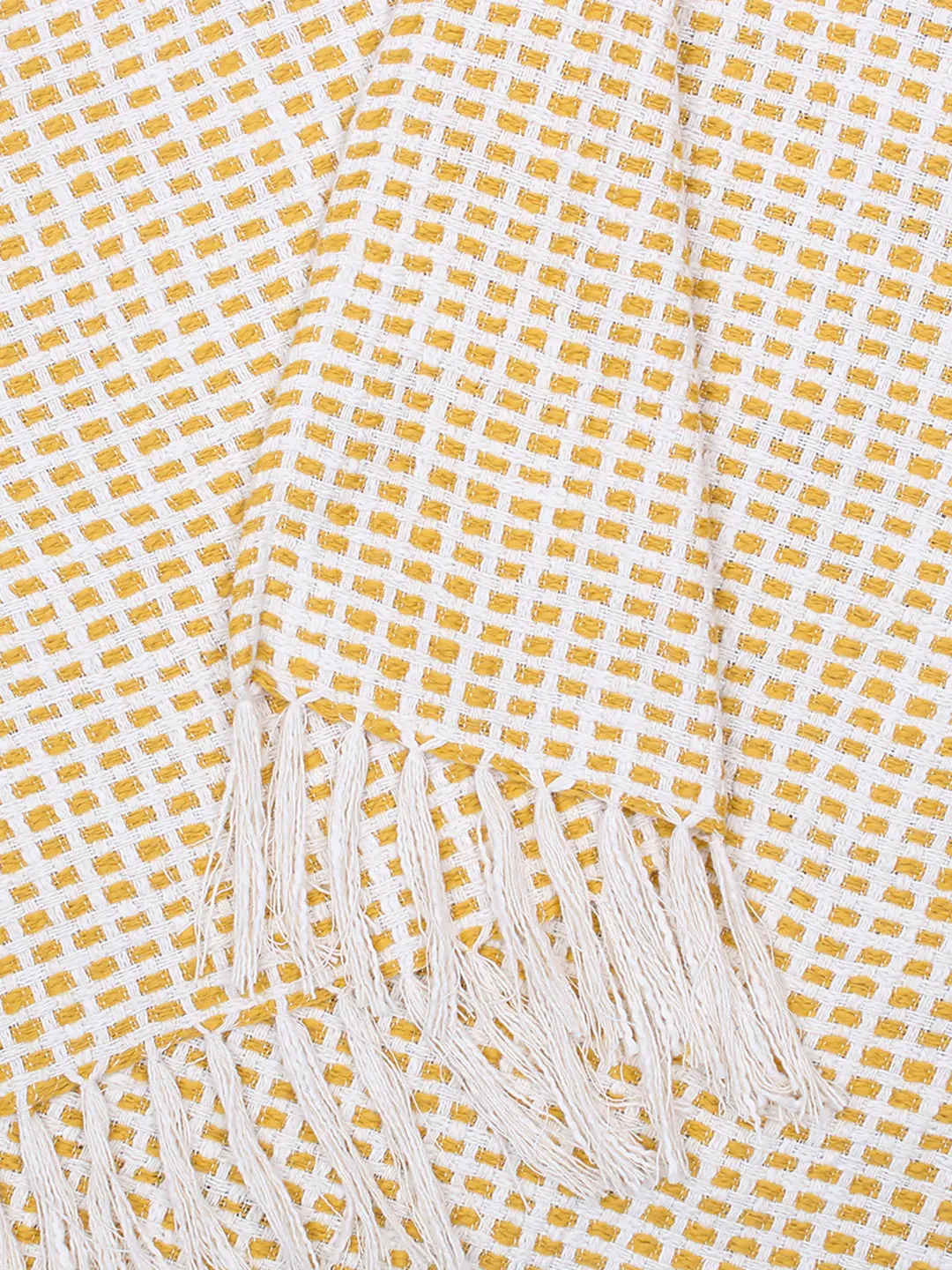 Girnar Throw (Yellow)