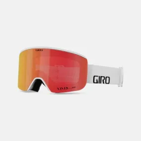 GIRO AXIS AF WHITE WORDMARK | VIVID EMBER & VIVID INFRARED