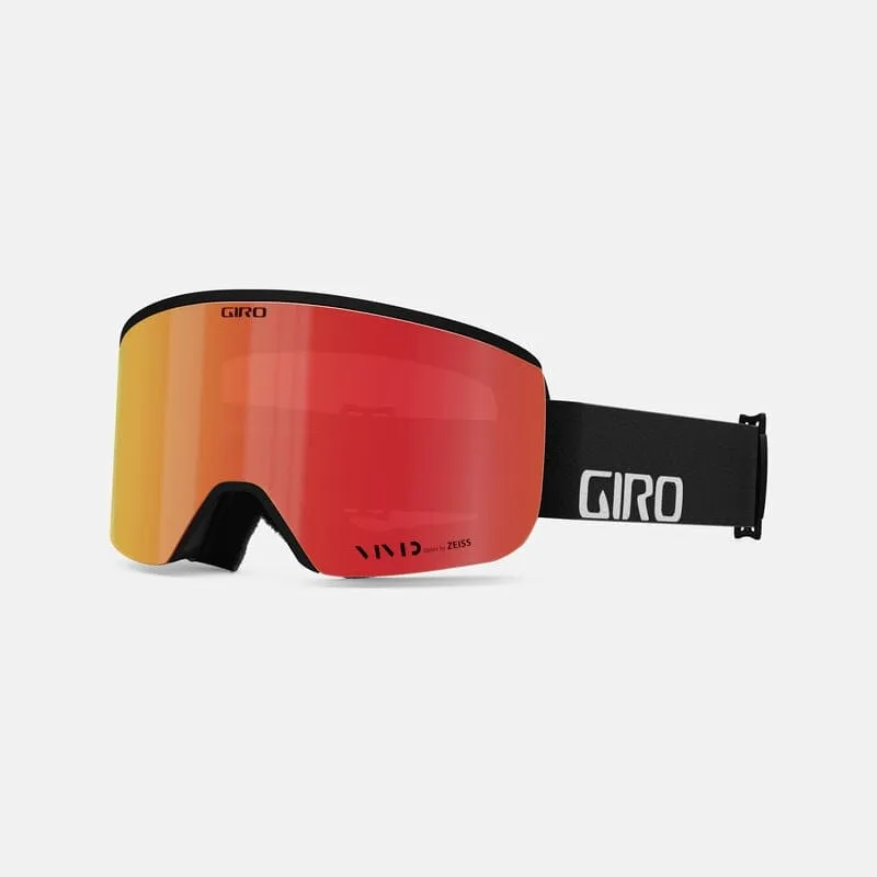 GIRO AXIS BLACK WORDMARK | VIVID EMBER & VIVID INFRARED