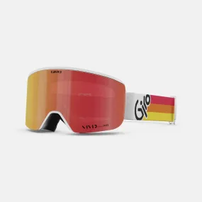 GIRO AXIS RED & ORANGE VINTAGE | VIVID EMBER & VIVID INFRARED