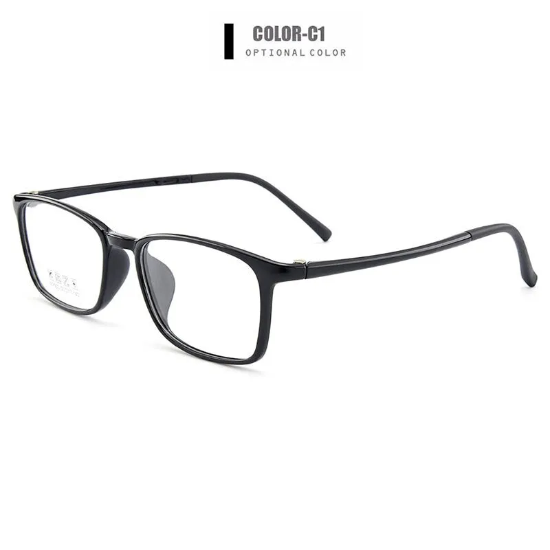 Gmei Men's Eyeglasses Ultra-Light Tr90 Plastic 6 Colors M2003