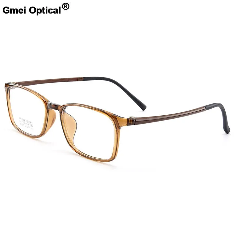 Gmei Men's Eyeglasses Ultra-Light Tr90 Plastic 6 Colors M2003