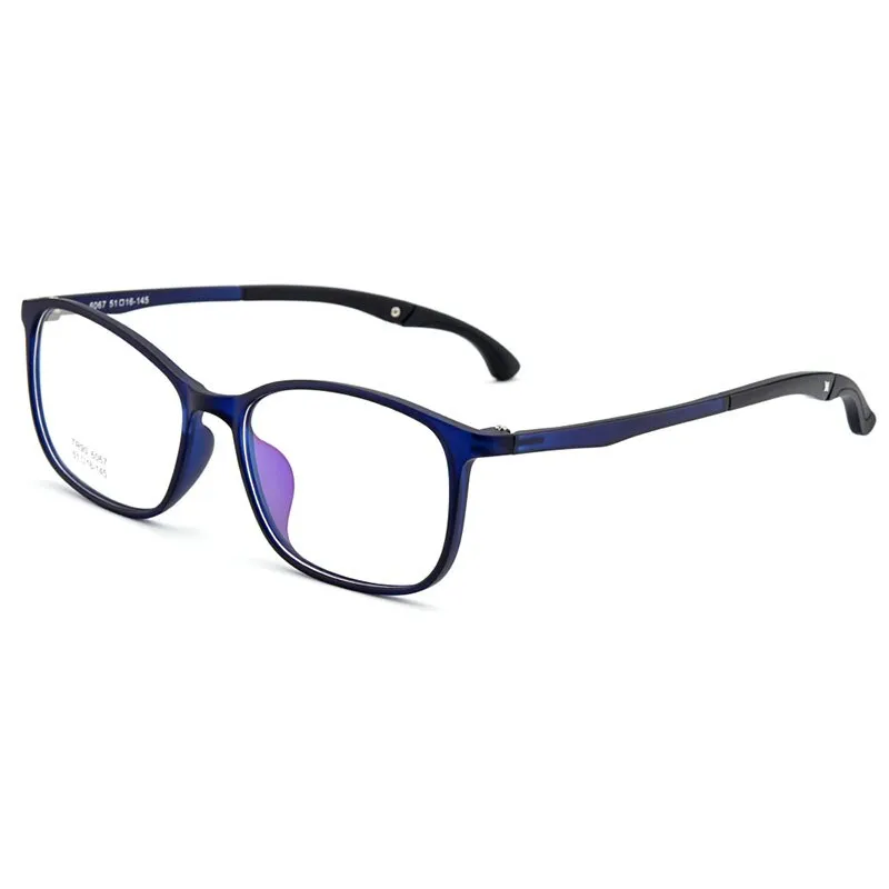 Gmei Men's Eyeglasses Ultra-Light Tr90 With Hangers Plastic M6067