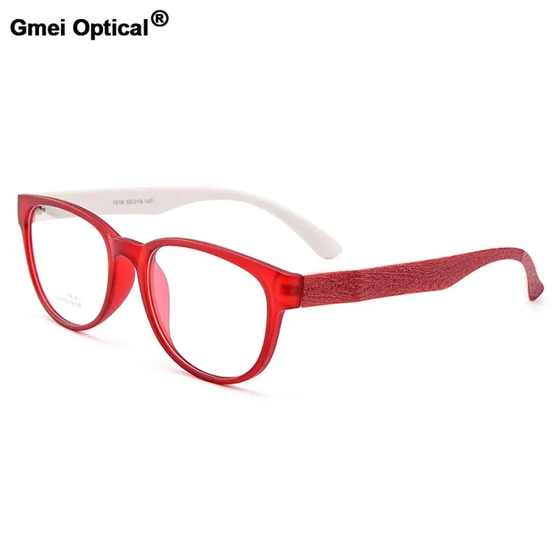 Gmei Unisex Eyeglasses Ultra-Light Tr90 Plastic 8 Colors M1016