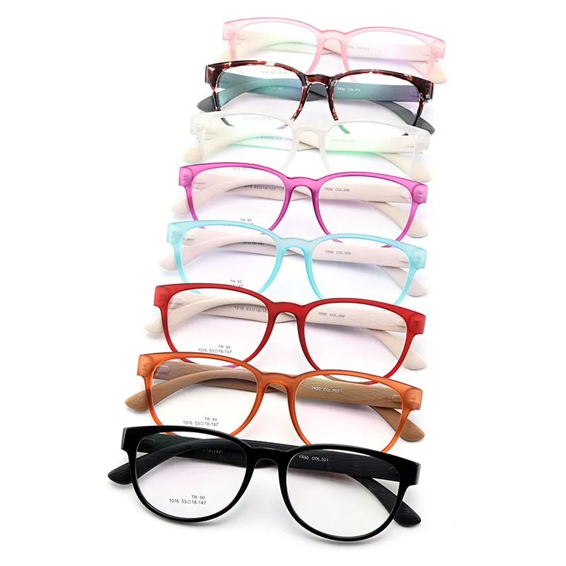 Gmei Unisex Eyeglasses Ultra-Light Tr90 Plastic 8 Colors M1016