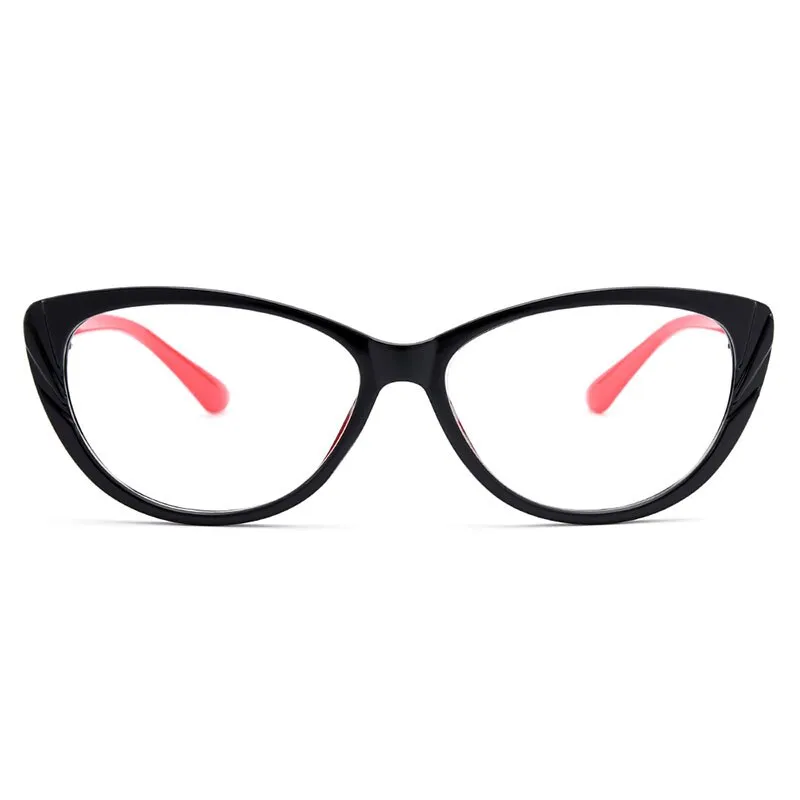 Gmei Women's Eyeglasses Cat Eye Ultra-Light Tr90 Plastic M1606