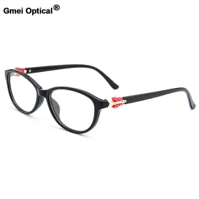 Gmei Women's Eyeglasses Ultra-Light Tr90 Plastic M1530