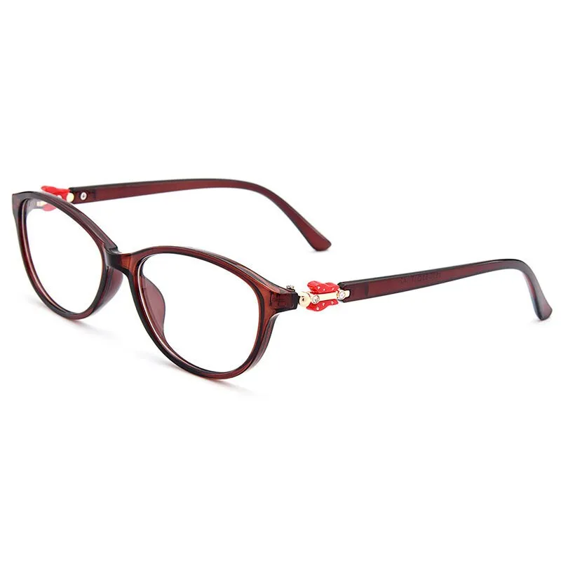 Gmei Women's Eyeglasses Ultra-Light Tr90 Plastic M1530