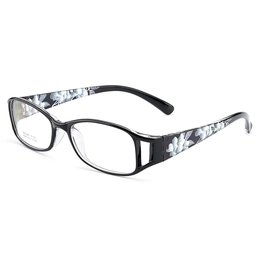 Gmei Women's Eyeglasses Ultra-Light Tr90 Plastic M5098