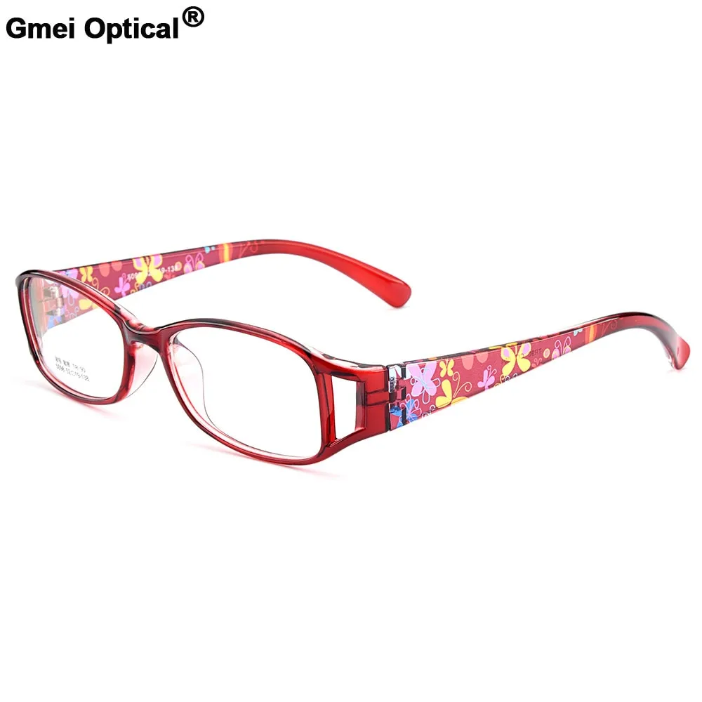 Gmei Women's Eyeglasses Ultra-Light Tr90 Plastic M5098