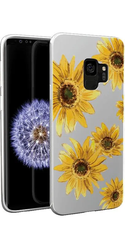 Golden Garden | Yellow Sunflower Samsung Case