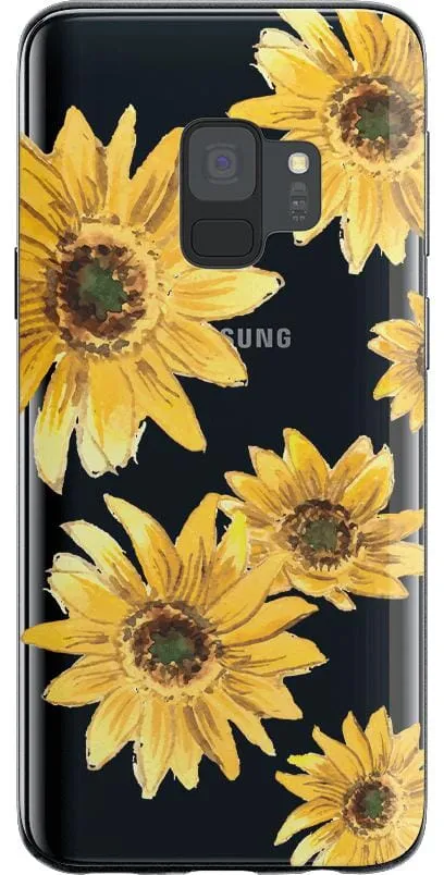 Golden Garden | Yellow Sunflower Samsung Case