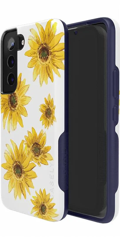 Golden Garden | Yellow Sunflower Samsung Case