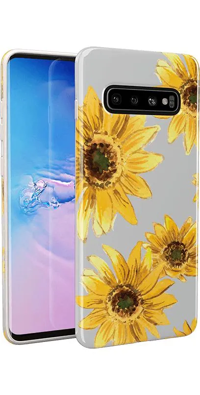 Golden Garden | Yellow Sunflower Samsung Case