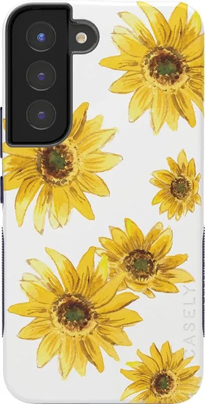 Golden Garden | Yellow Sunflower Samsung Case