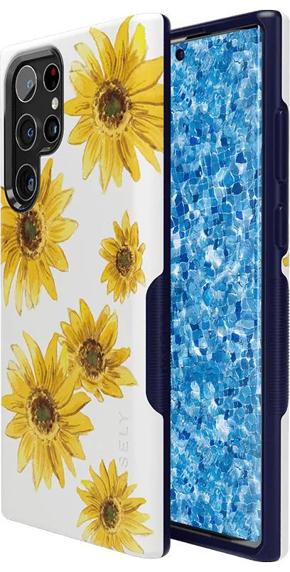 Golden Garden | Yellow Sunflower Samsung Case