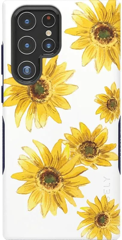 Golden Garden | Yellow Sunflower Samsung Case