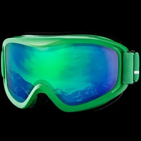 Green Extreme Ski And Snow Glasses