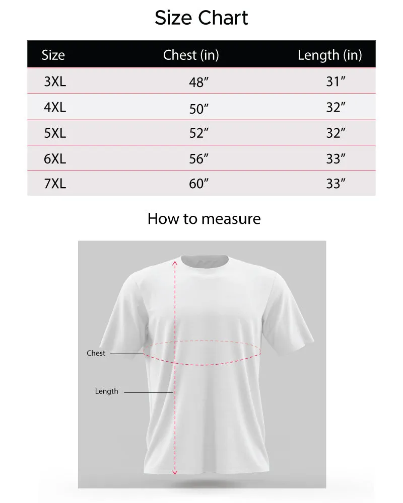 Grey Unisex Plus Size T-Shirt