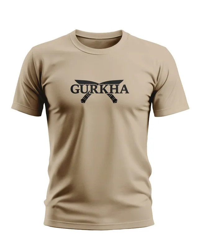 Gurkha Regiment Army Cotton T-shirt