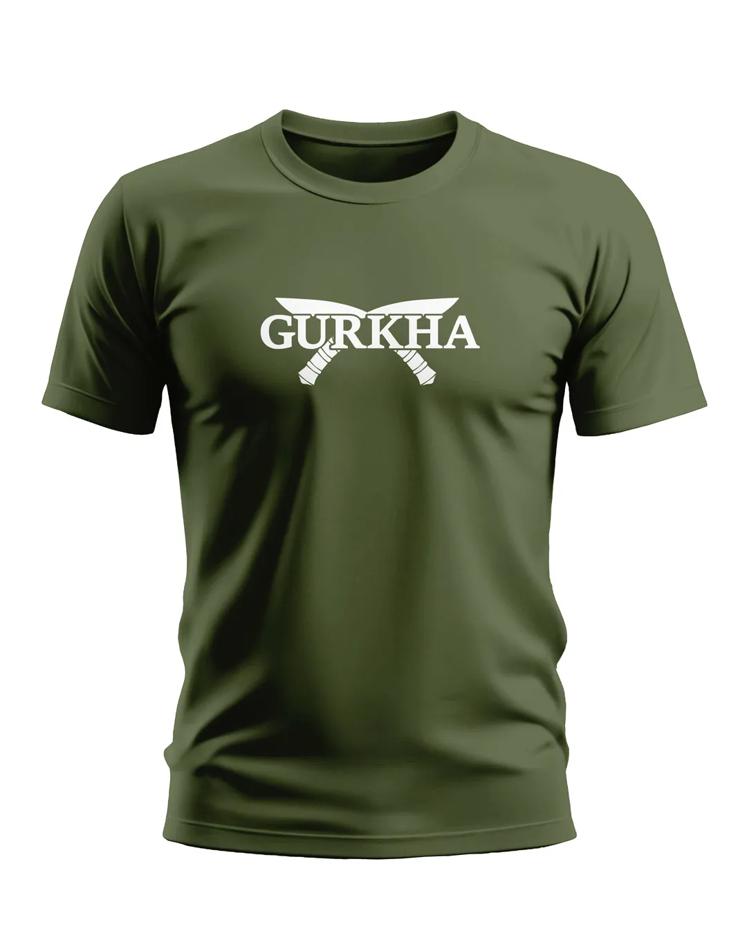 Gurkha Regiment Army Cotton T-shirt