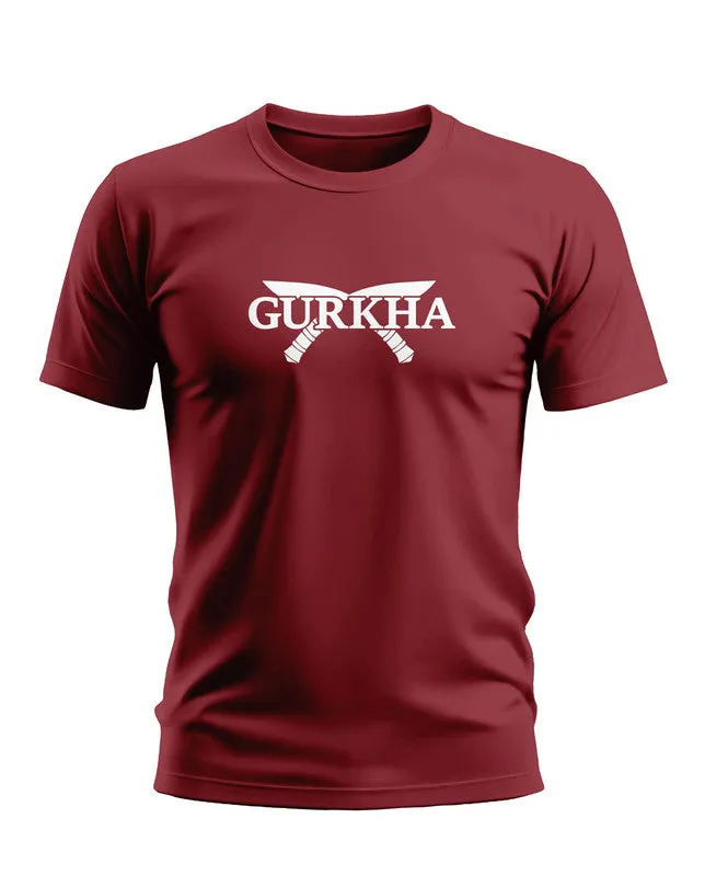 Gurkha Regiment Army Cotton T-shirt