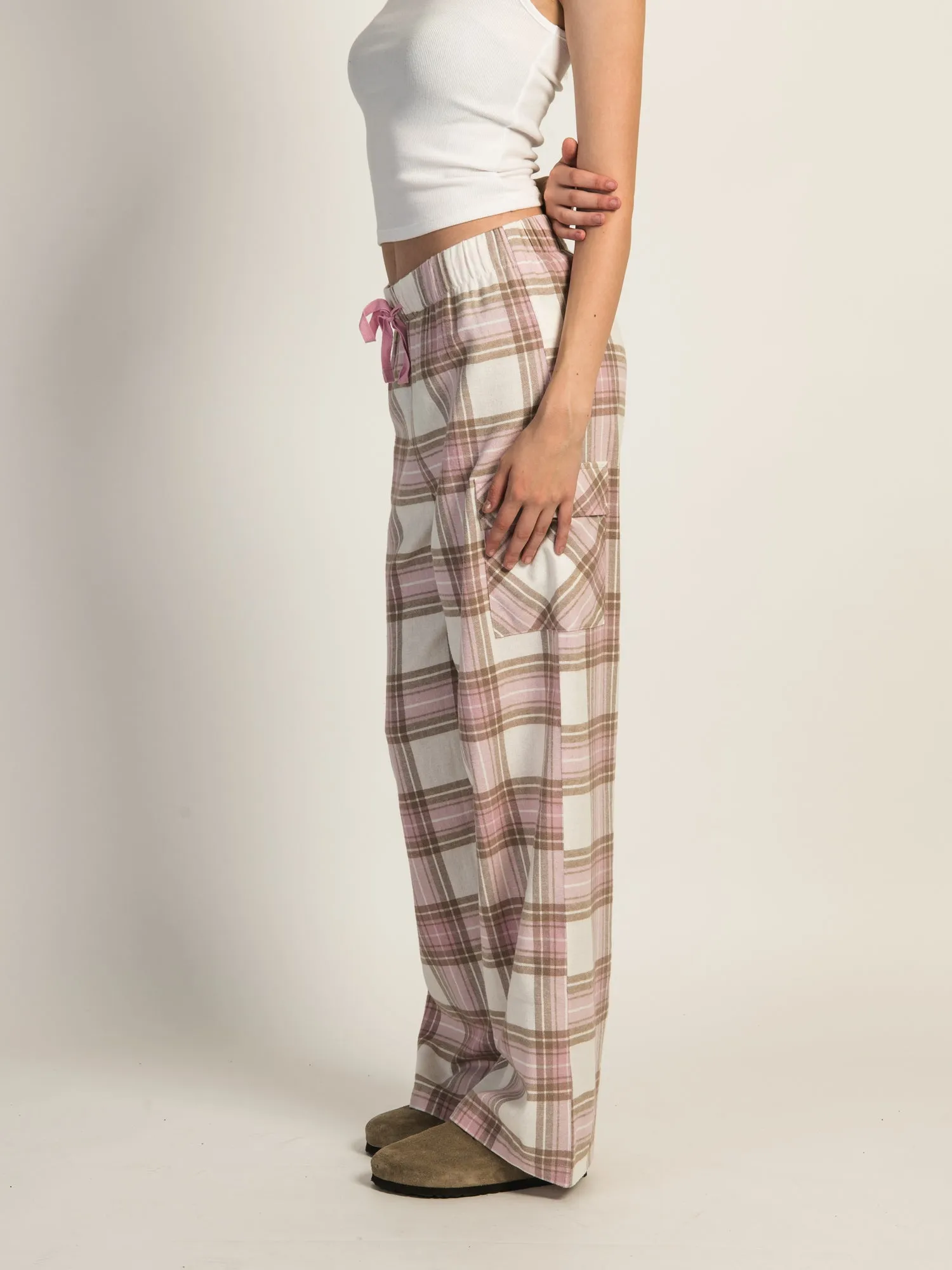 HARLOW KHLOE CARGO PANT - PINK