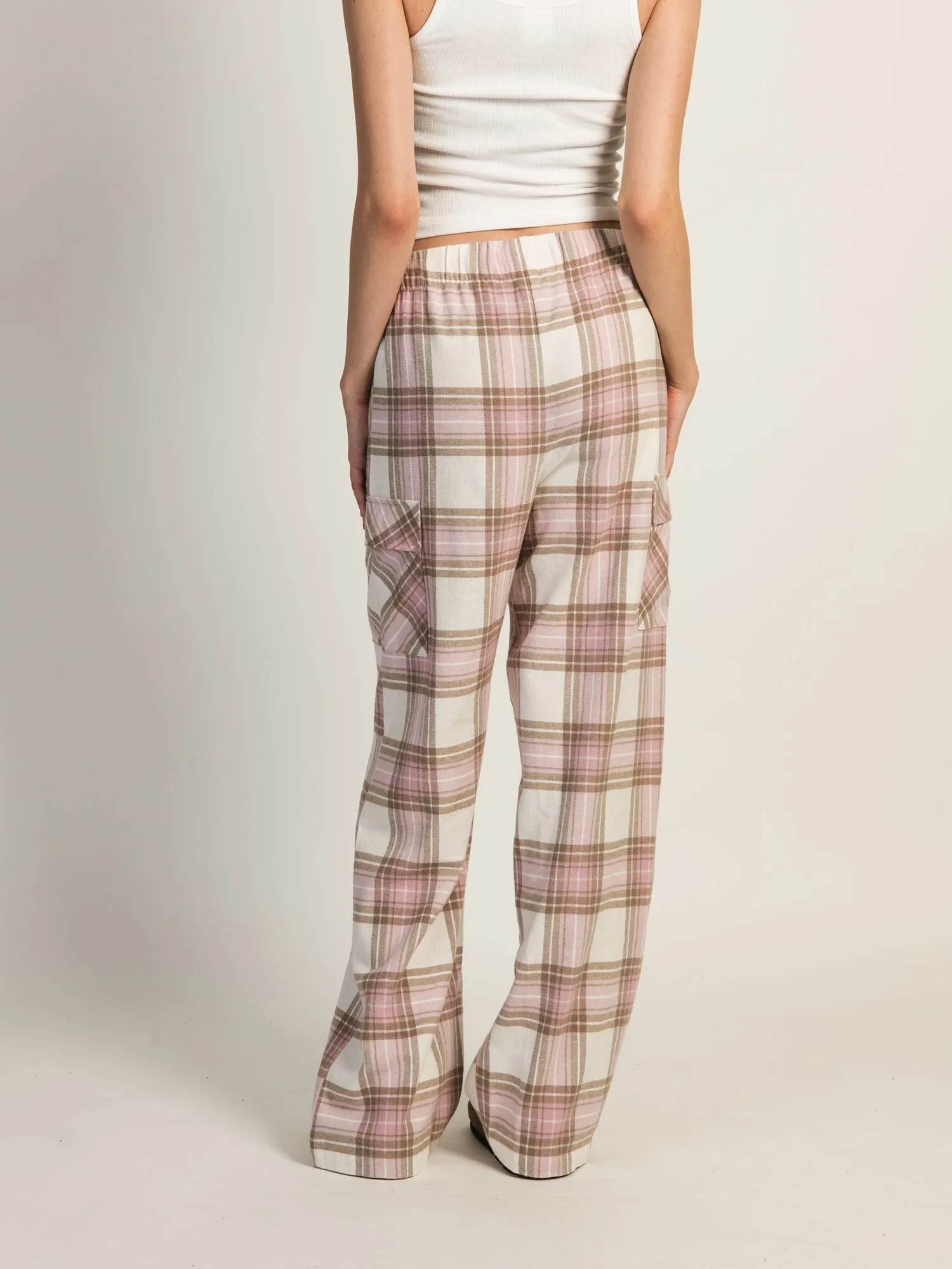 HARLOW KHLOE CARGO PANT - PINK