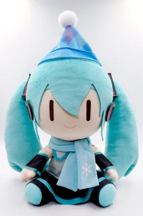 Hatsune Miku - Hatsune Miku Winter Ver. BIG Plush Taito