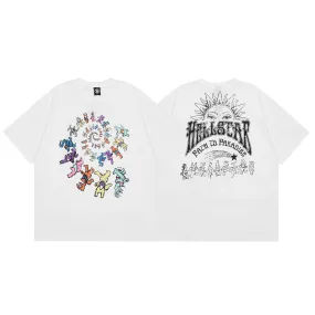 Hellstar T Shirt Creative Sun Print