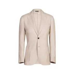 HENRY SARTORIAL X TOMBOLINI Wool Blend Blazer TAUPE