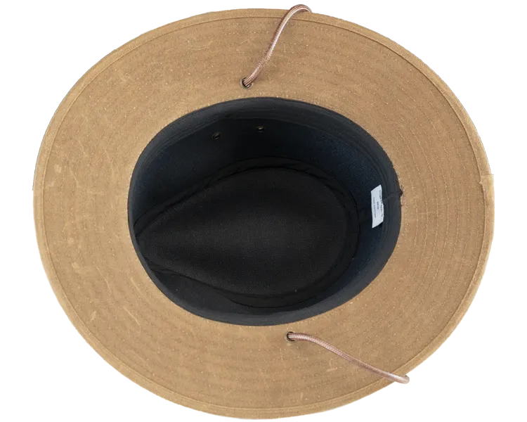 Henschel Hat Company | Goshen Waxed Cotton Outback Hat