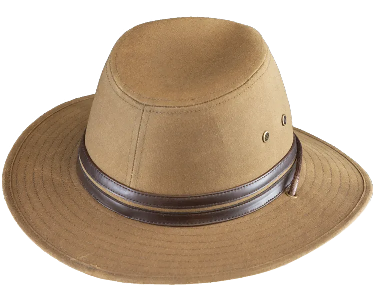 Henschel Hat Company | Goshen Waxed Cotton Outback Hat