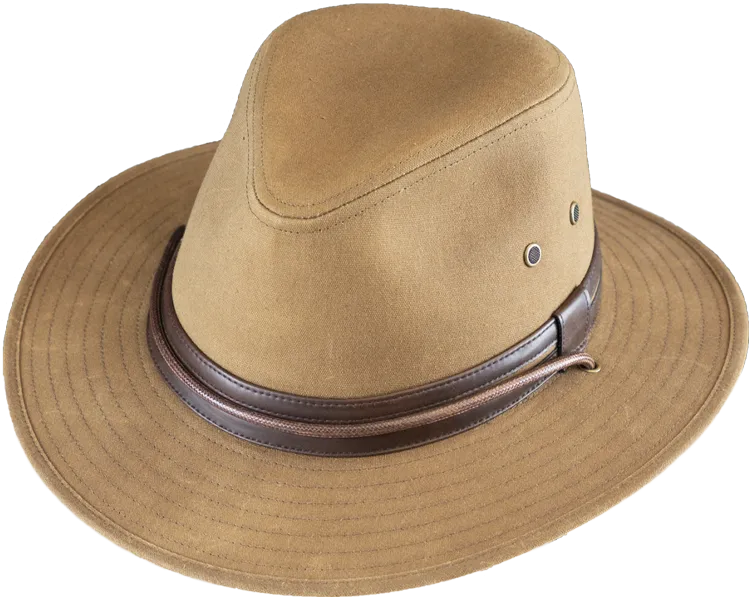 Henschel Hat Company | Goshen Waxed Cotton Outback Hat