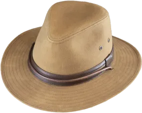 Henschel Hat Company | Goshen Waxed Cotton Outback Hat