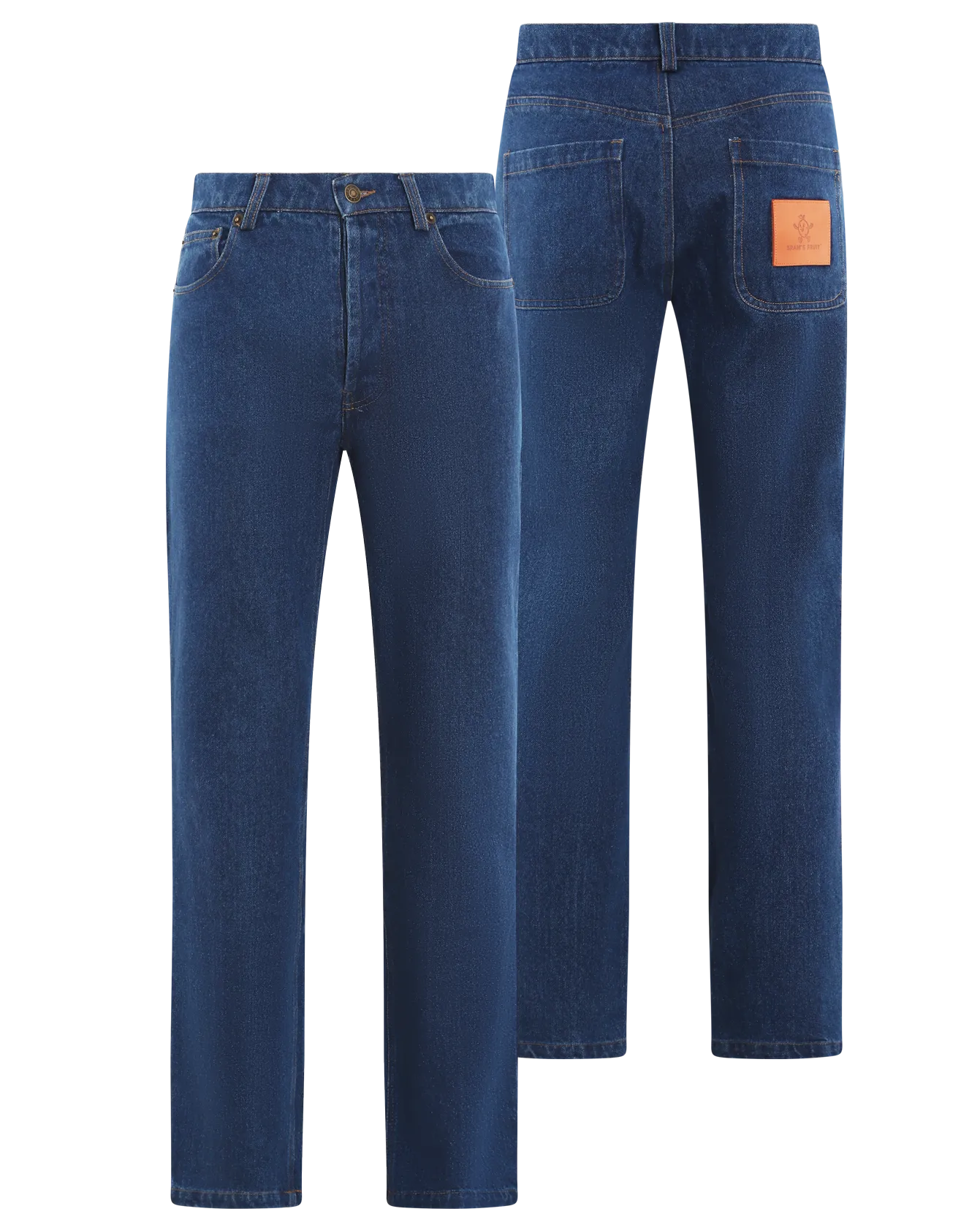 Heren Denim Trousers