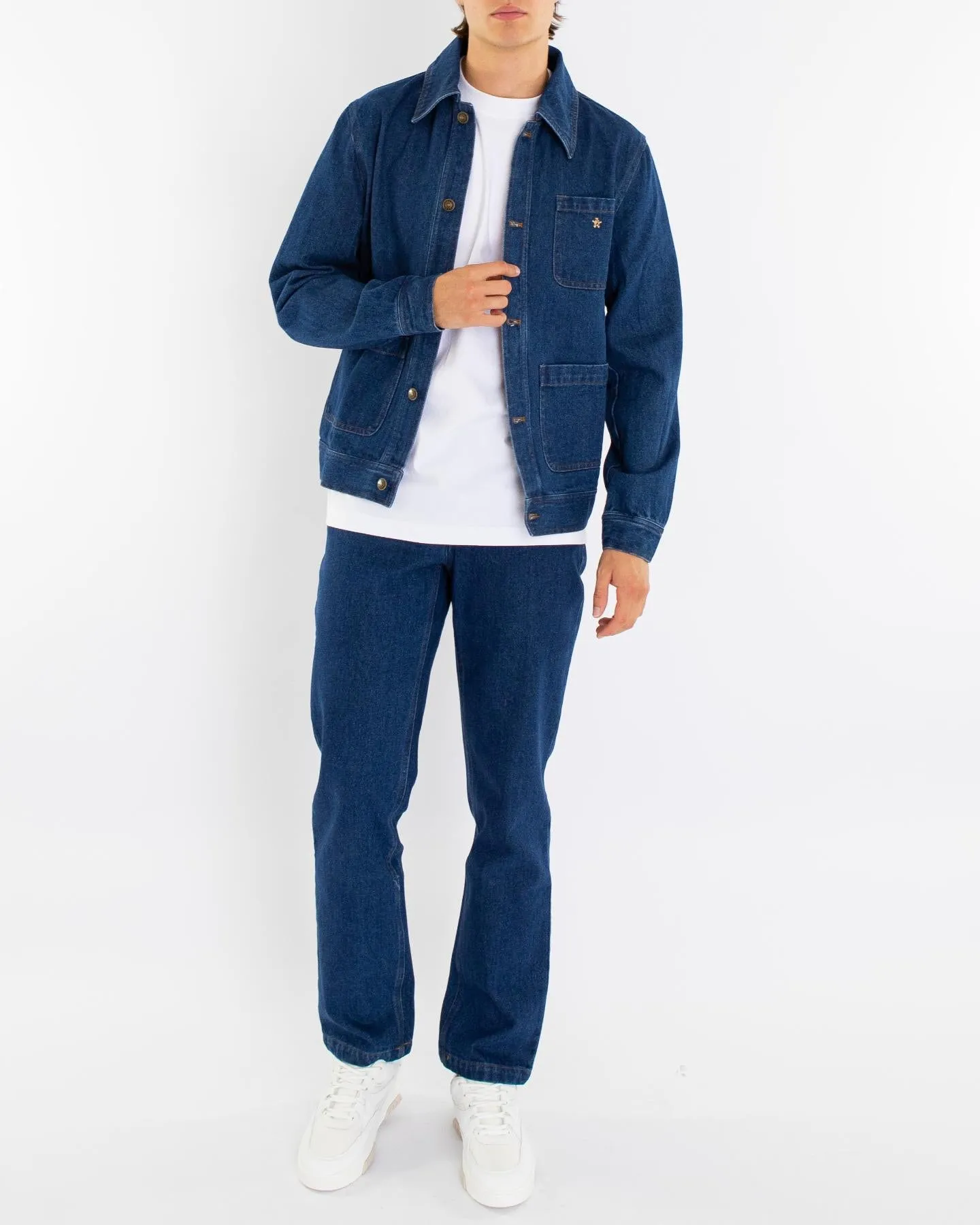 Heren Denim Trousers