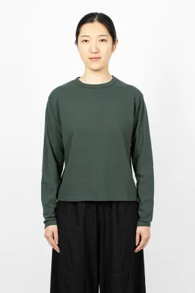 Hi'Aka LS T-Shirt Darkest Spruce