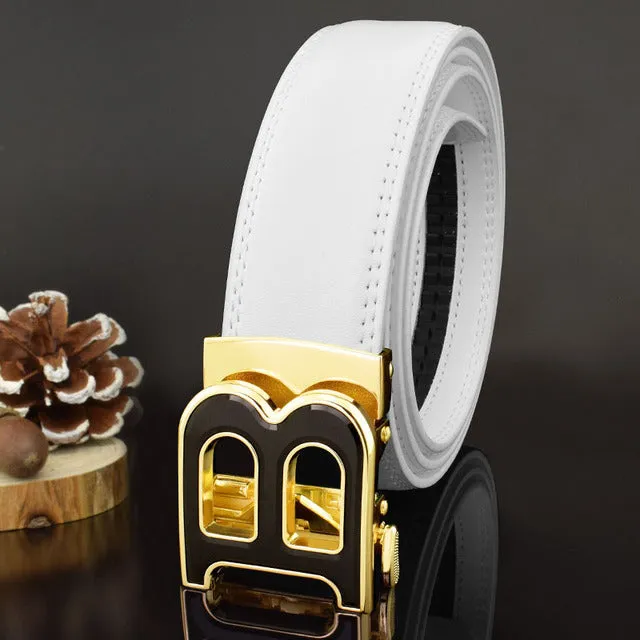 High Quality Genuine Leather Designer Men Belts