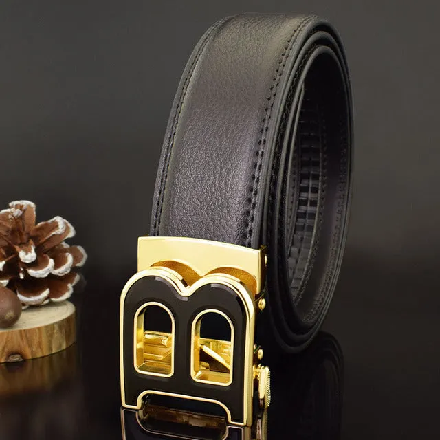 High Quality Genuine Leather Designer Men Belts